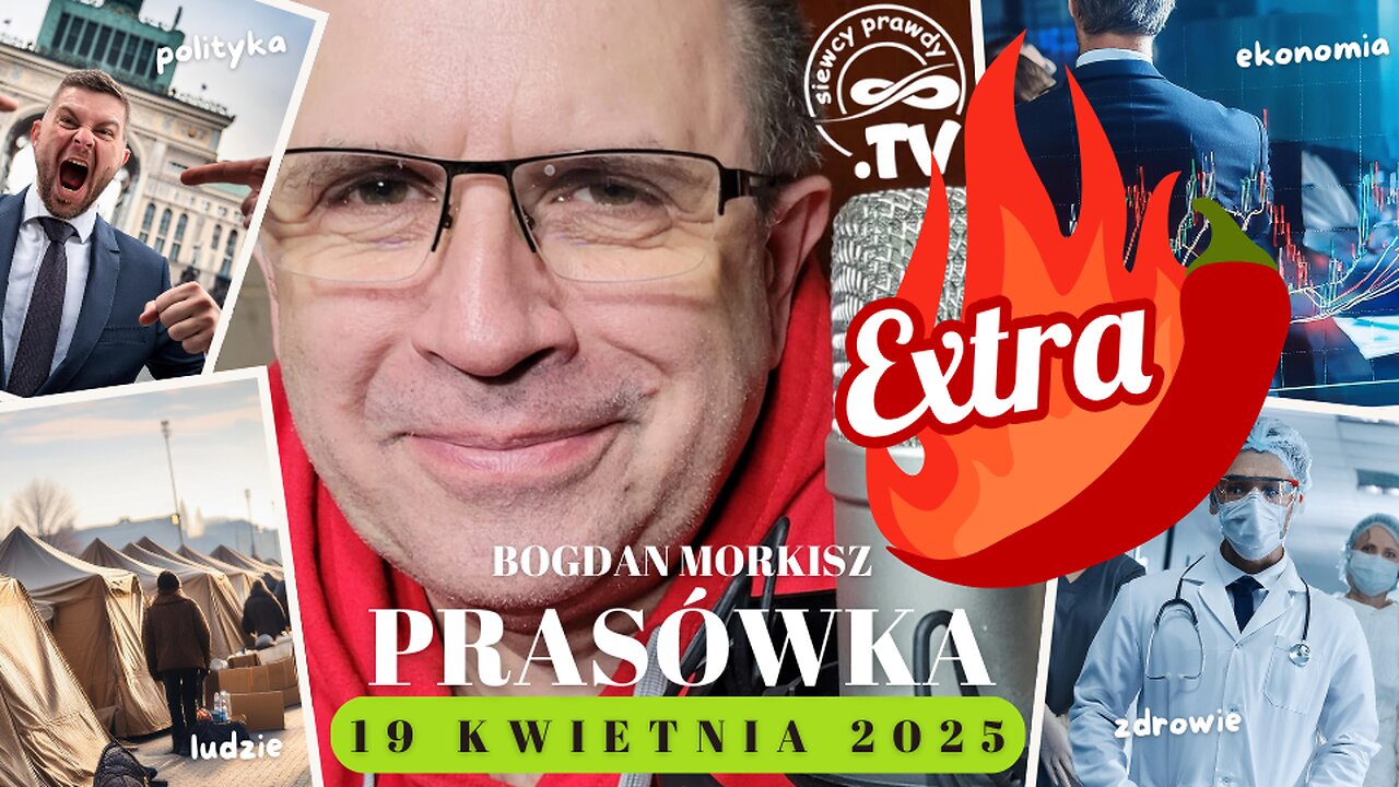 Prasówka Extra 19/04/2025