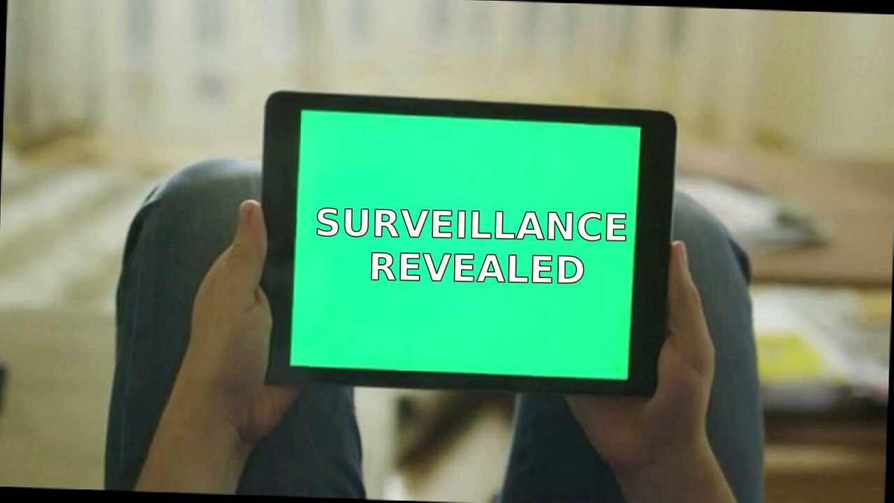 Surveillance Revealed- I Won't Back down