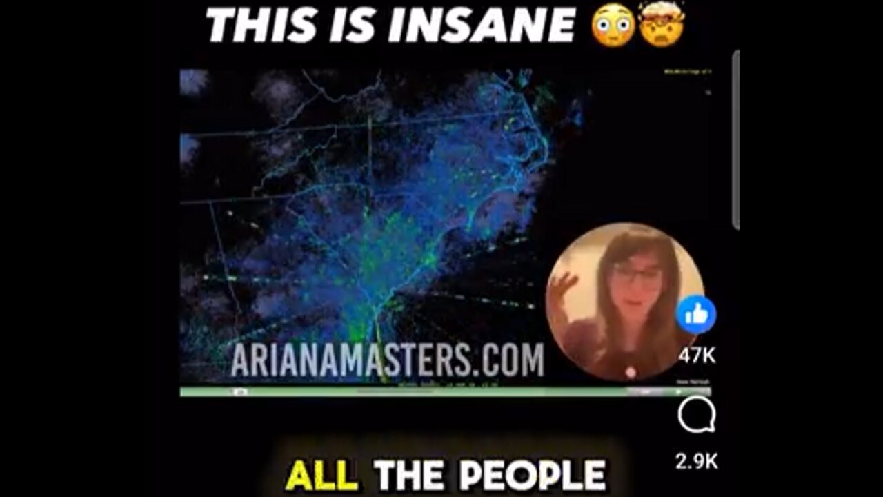 NEXRAD, GWEN & 5G Cell Towers, Pulse Microwaving Mid & Eastern USA! ArianaMasters🎯SEE DESC🎯