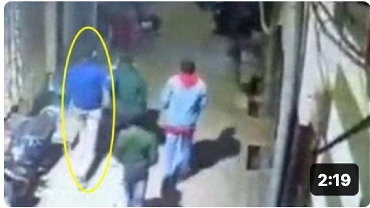 "Young Man Dies While Walking Home with Friends"