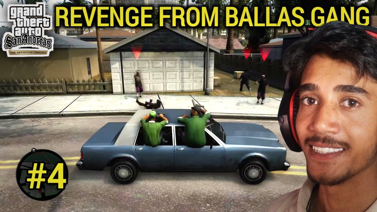 GTA SAN ANDREAS DEFINITIVE EDITION GAMEPLAY #4