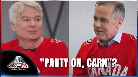 Mike Myers' Petty "Elbows Up" Appearance in Carney Campaign Ad