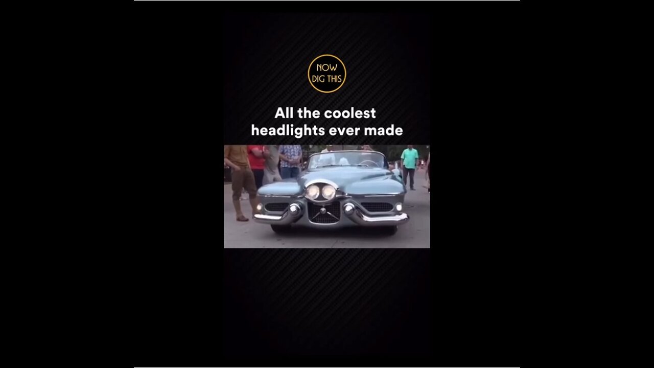 The Coolest Headlights Ever Made