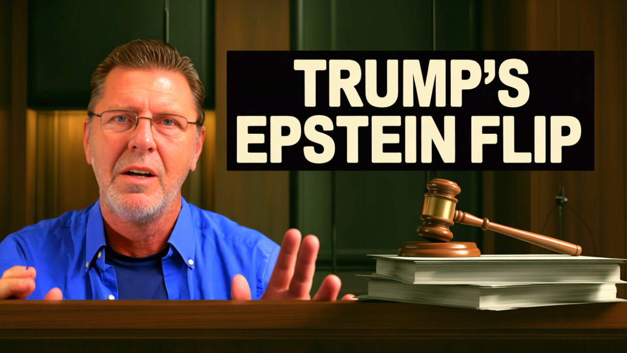 What's REALLY Behind Trump's Shocking Epstein Files U-Turn?