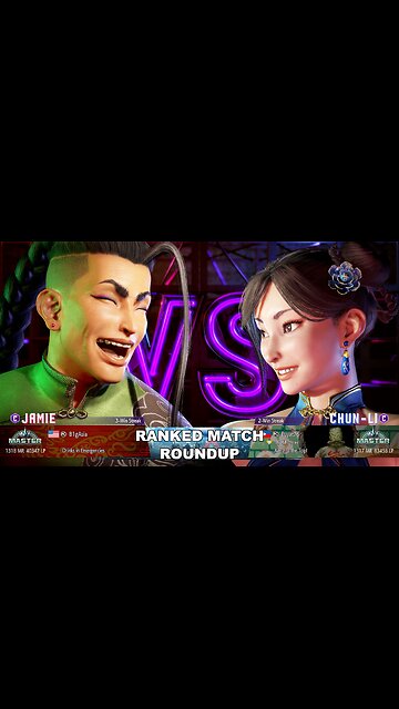 Kuya Kalbo SF6 Ranked Match Roundup. Chun Li Master Rank [Hori Fight Stick]