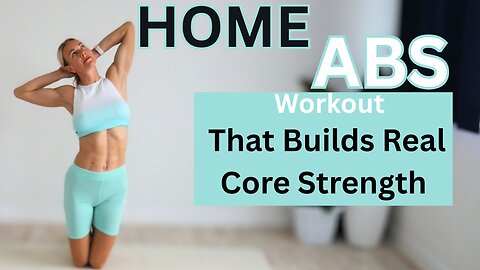 10 Minutes ABS HOME WORKOUT | Get Flat Abs Fast 💥 | Home Core Workout, Burn Belly Fat Fast 🔥