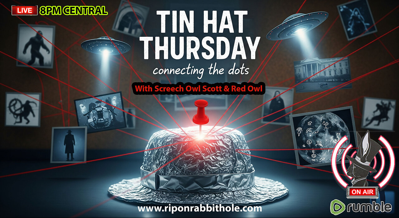 TIN HAT THURSDAY - "Connecting Dots"