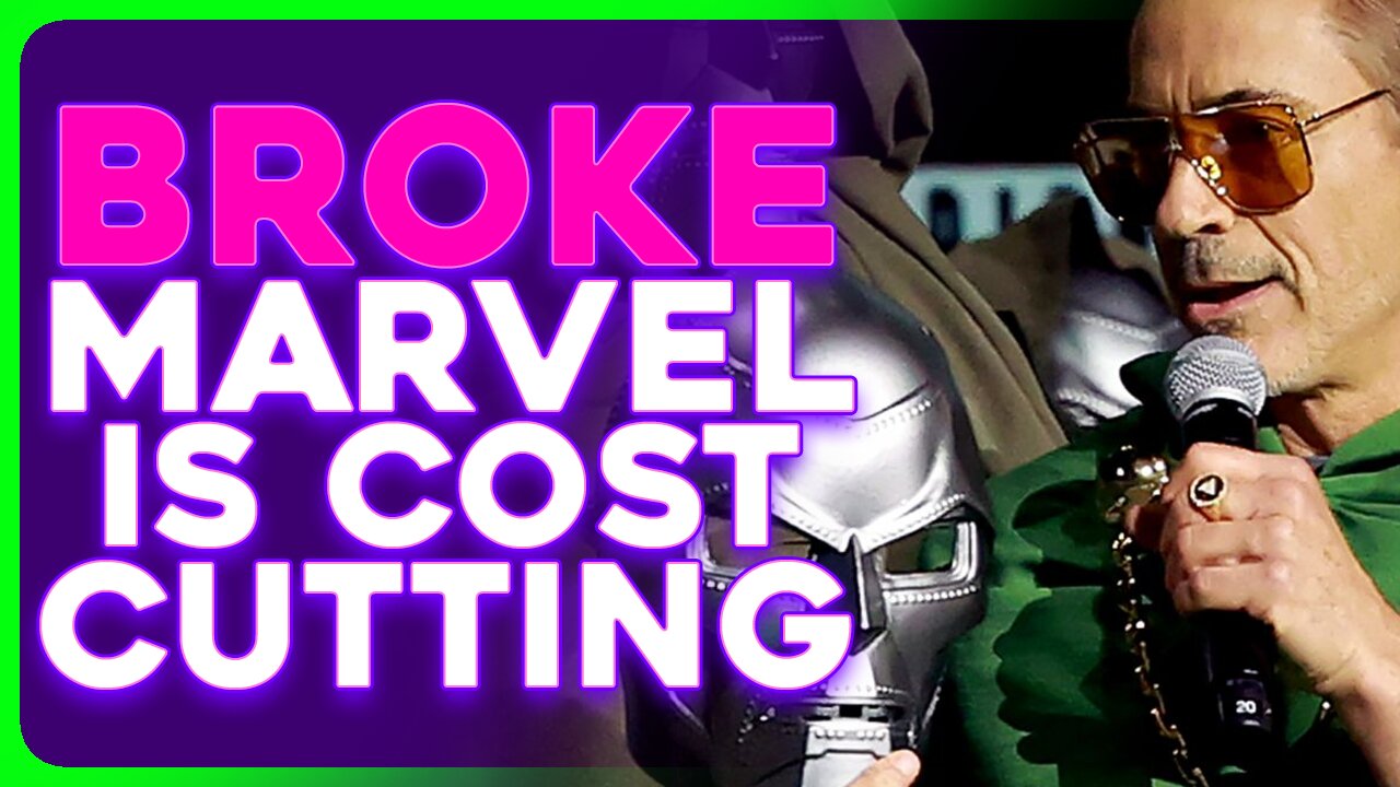Marvel CUTTING COSTS After a Year of Failures