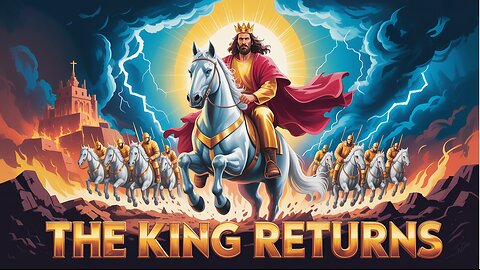 🔥 REVELATION 19 — The King Returns! | Jesus Speaks Judgment and Victory 🔥
