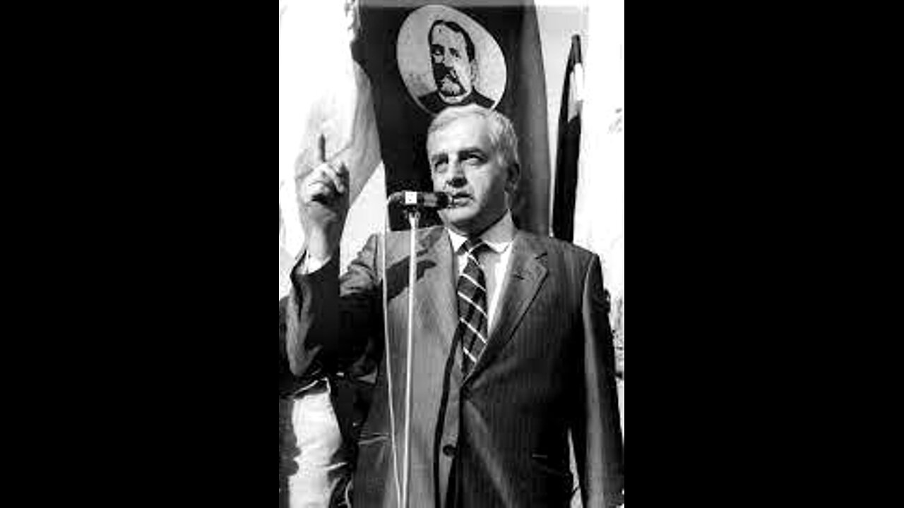 ზვიად გამსახურდია. გზა ქრისტესი ან გზა ბარაბასი - აირჩიე, ქართველო ერო! 26. 05. 1990