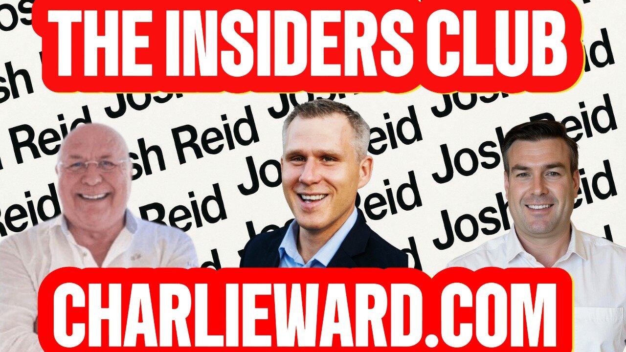 CHARLIE WARD INSIDERS CLUB WITH CHARLIE WARD, PAUL BROOKER & JOSH REID
