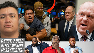 ILLEGAL IMMIGRANT MASS SHOOTER On The Loose In Texas—6 Shot, 2 Dead