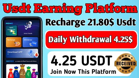 New Usdt Earning Site | Usdt Mining Site2025 | New Usdt Site 2025 | Usdt MiningSite