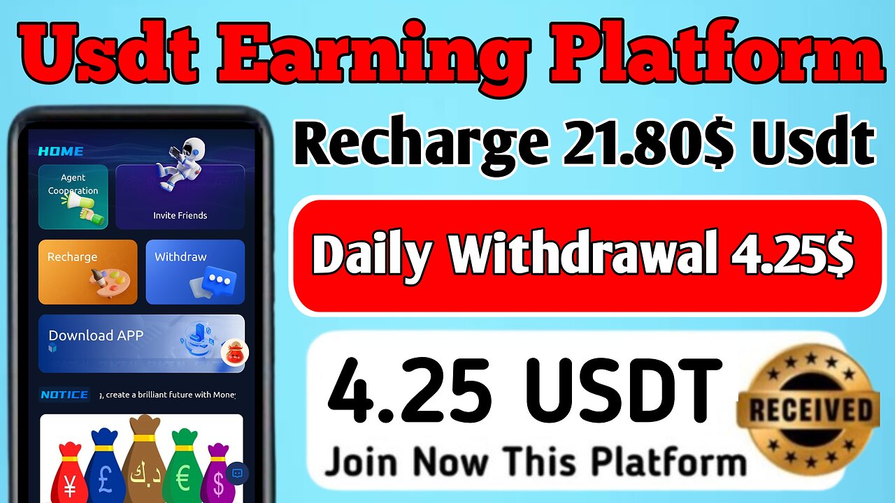 New Usdt Earning Site | Usdt Mining Site2025 | New Usdt Site 2025 | Usdt MiningSite