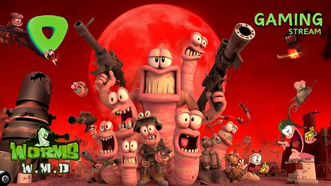 Worms WMD with the boyz