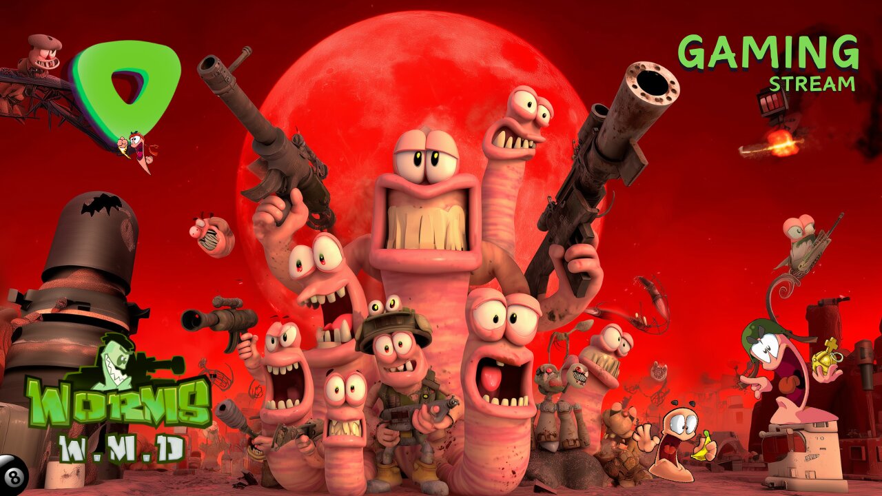 Worms WMD with the boyz