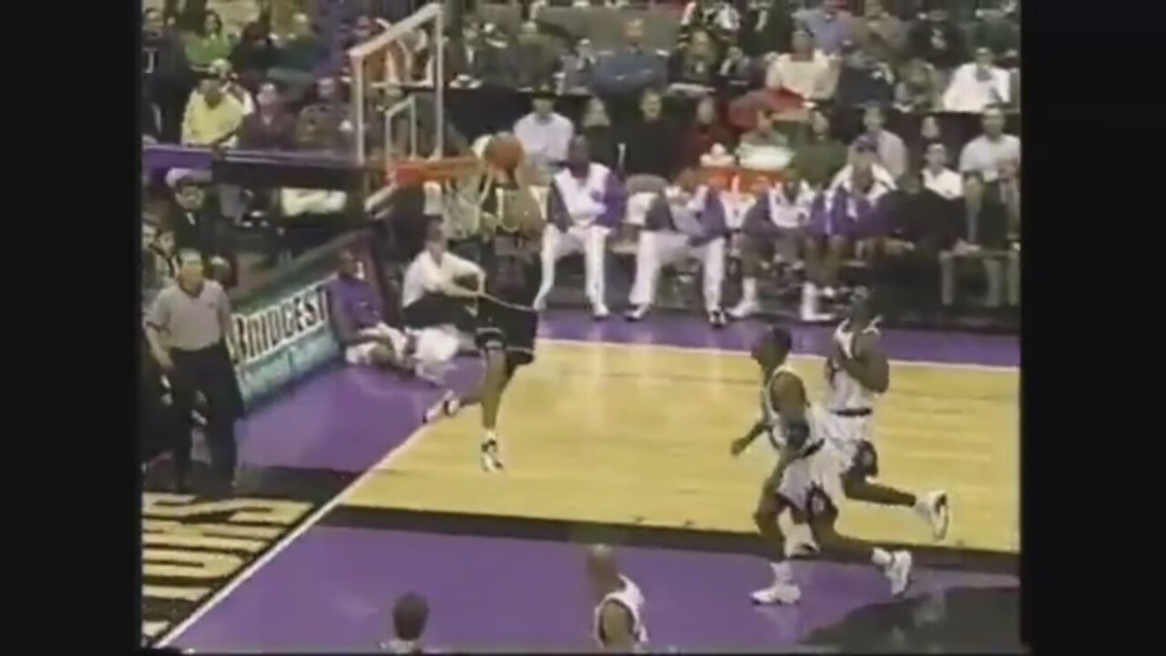 Brent Barry 19 Points 3 Ast @ Raptors, 1999.