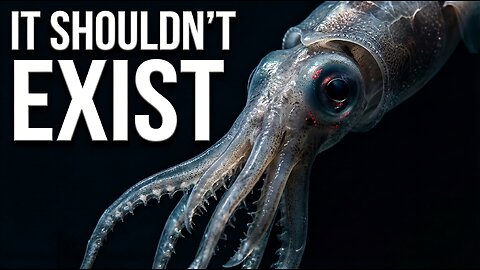 Why Squids Get Creepier The Deeper You Go