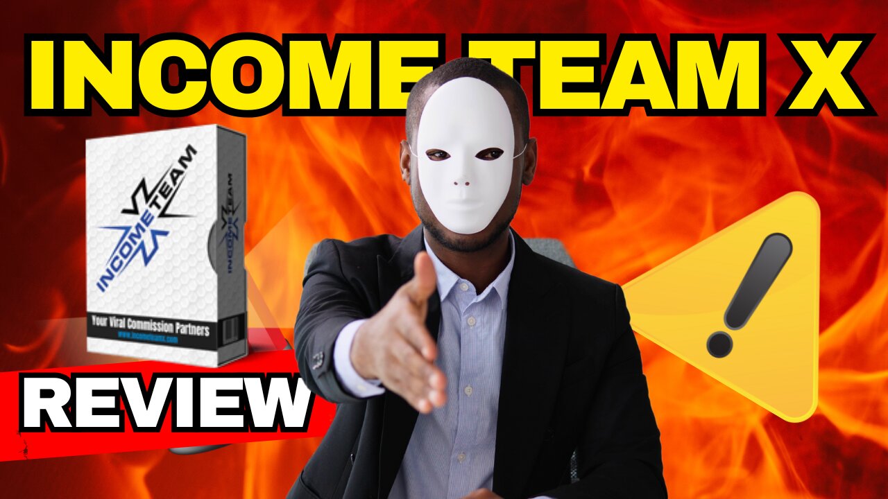 Income Team X Review: My Honest Look At This Viral System - Is It Legit?