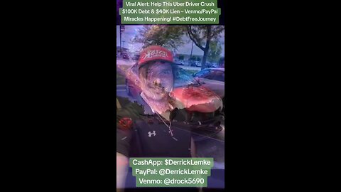 Uber Driver's $100K Debt + Lien Paid via Venmo! Be Part of It! ⭐ VenmoViral,