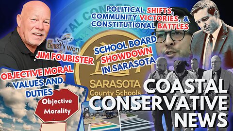 The Conservative Answer: HOAs, Hurricanes, School Boards & Moral Truths