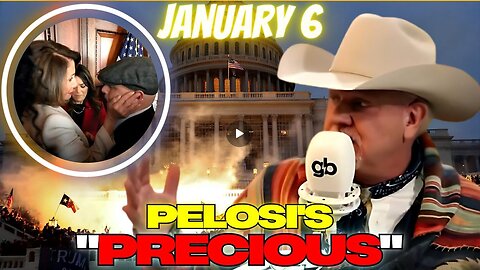 💥 Pelosi’s Fixer & J6 Setup - How a Democrat Operative Infiltrated Trump’s Rally 3/18/25