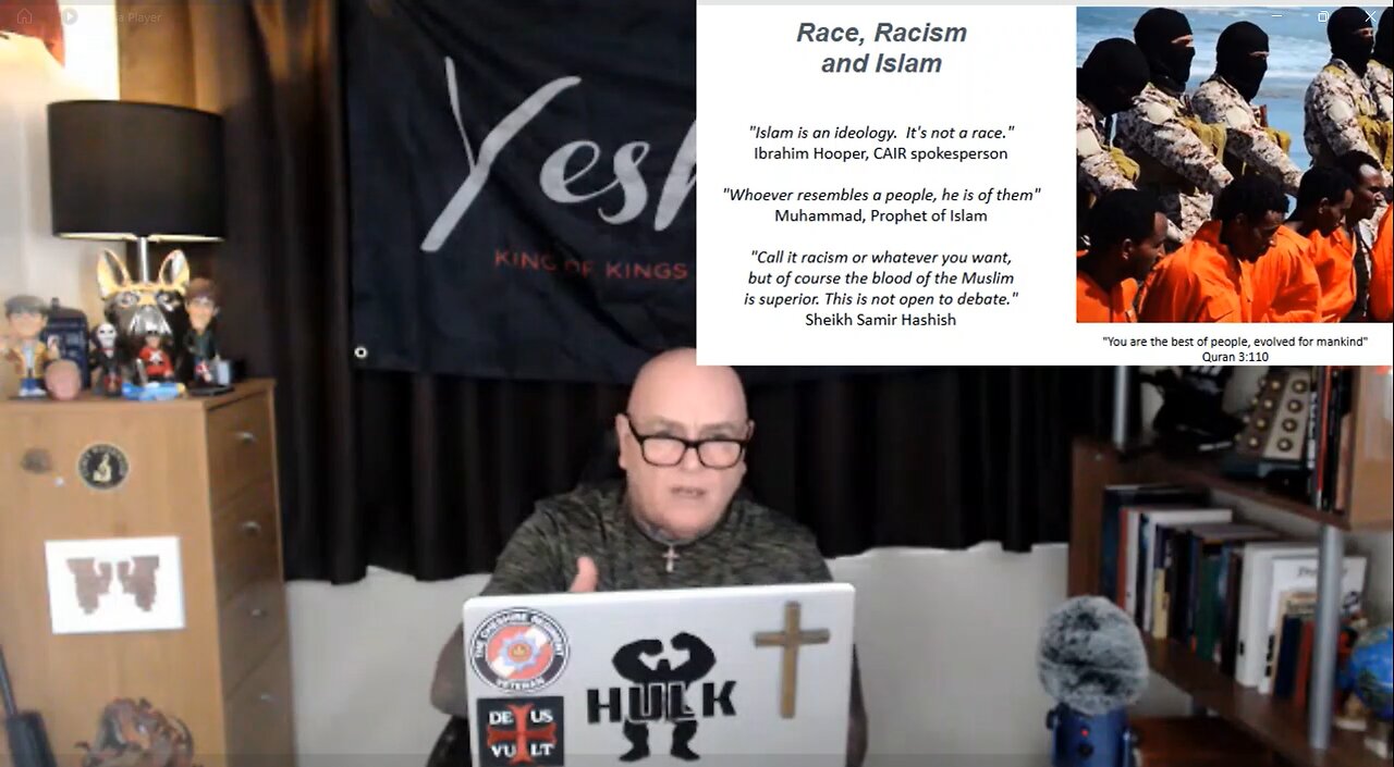 "Is Islam a Race?" Acts 3:11-26. A prophet like Moses.