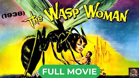 The Wasp Woman (1959) | Susan Cabot | Horror, Sci-Fi | Full 4K Movie