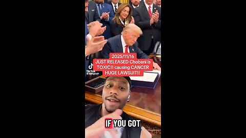 Chobani Is Being Sued For Two Major Things. Class Action Settlement Info Included Here👆🏼