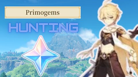 Genshin Impact Primogem hunting