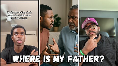 “Anton Daniels Responds|Black Man BLAMES His Mother! 🗣️ Fake Father Figures & Resentment”