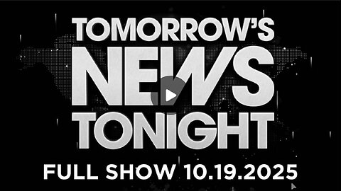 10 19 25 Chase Geiser Tomarrow’s News Tonight