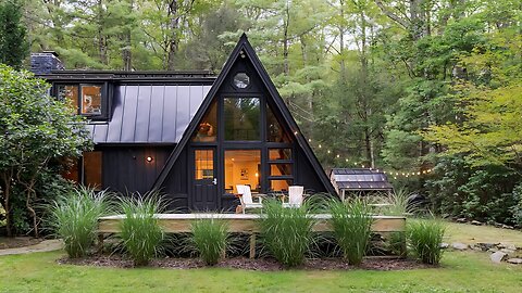 A FRAME CABIN HOUSE IDEAS