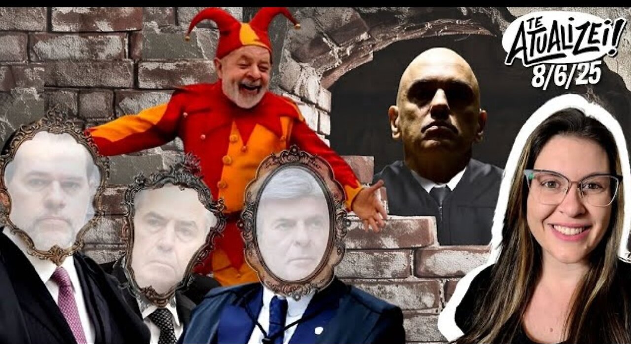 O confronto, a causa própria, a consequência e o bobo da corte