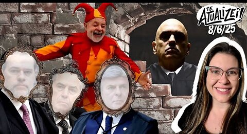 O confronto, a causa própria, a consequência e o bobo da corte