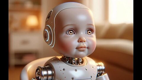 "Embracing the Future: Are We Ready for the Rise of AI Babies?"