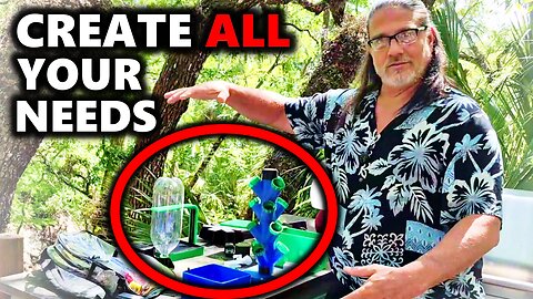 Integrating Permaculture with 3D-Printing, AI, Cryptocurrency (Discussion)