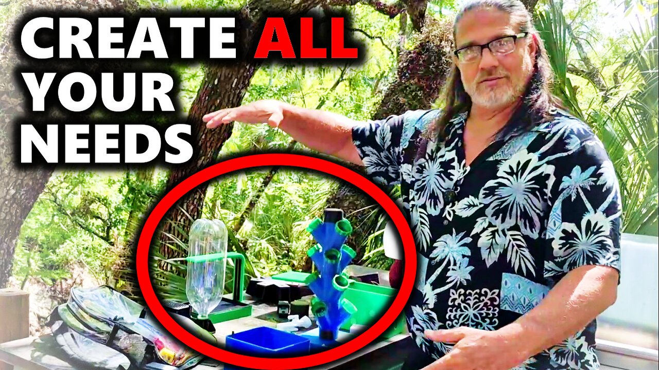 Integrating Permaculture with 3D-Printing, AI, Cryptocurrency (Discussion)