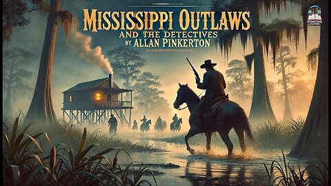 Mississippi Outlaws and the Detectives 🔎 Allan Pinkerton's Thrilling Crime Adventure 💥 Audiobook