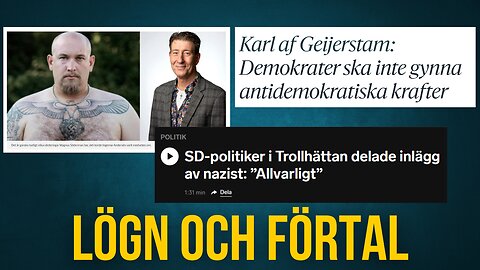 Magnus Söderman bemöter medias senaste lögner om honom
