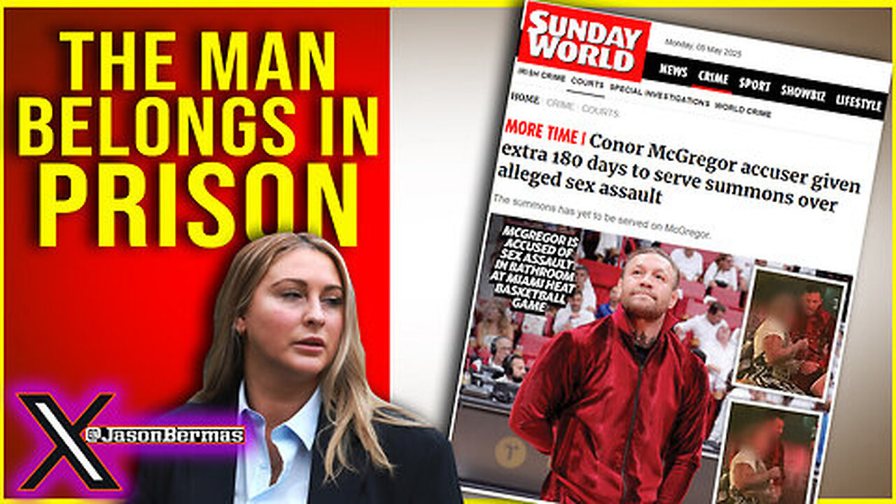 Conor McGregor Is Dodging An Assault Summons In The States