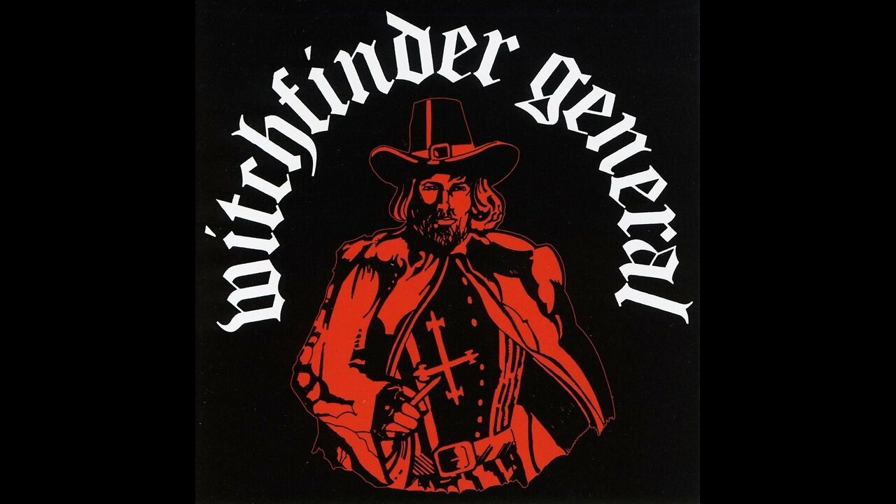 Witchfinder General- (Aka The Conqueror Worm) - Horror -1968