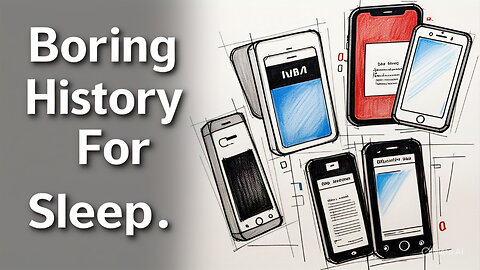 The Hidden History of the First Smartphone: A Journey Back in Time | Boring History For Sleep