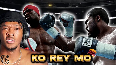 Taking KO REY MO's Burger King | Fight Night Round 3