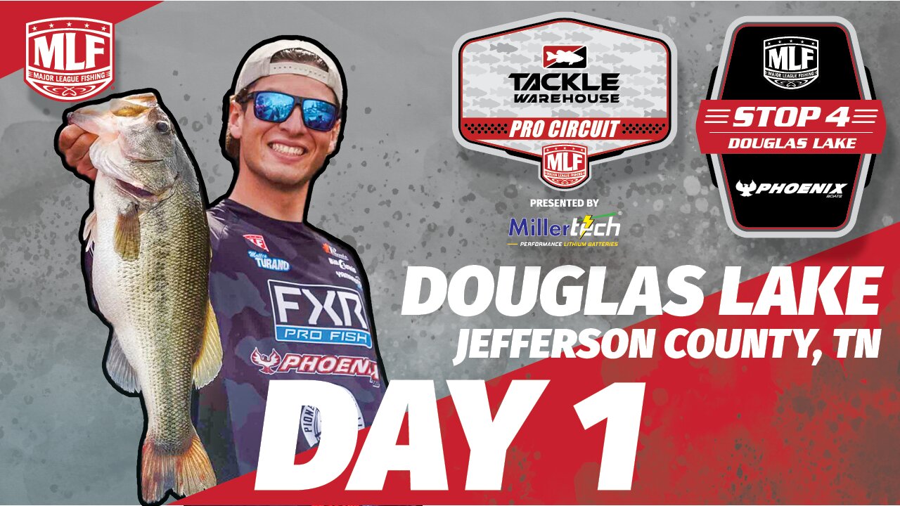 LIVE Tackle Warehouse Pro Circuit, Stop 4, Day 1