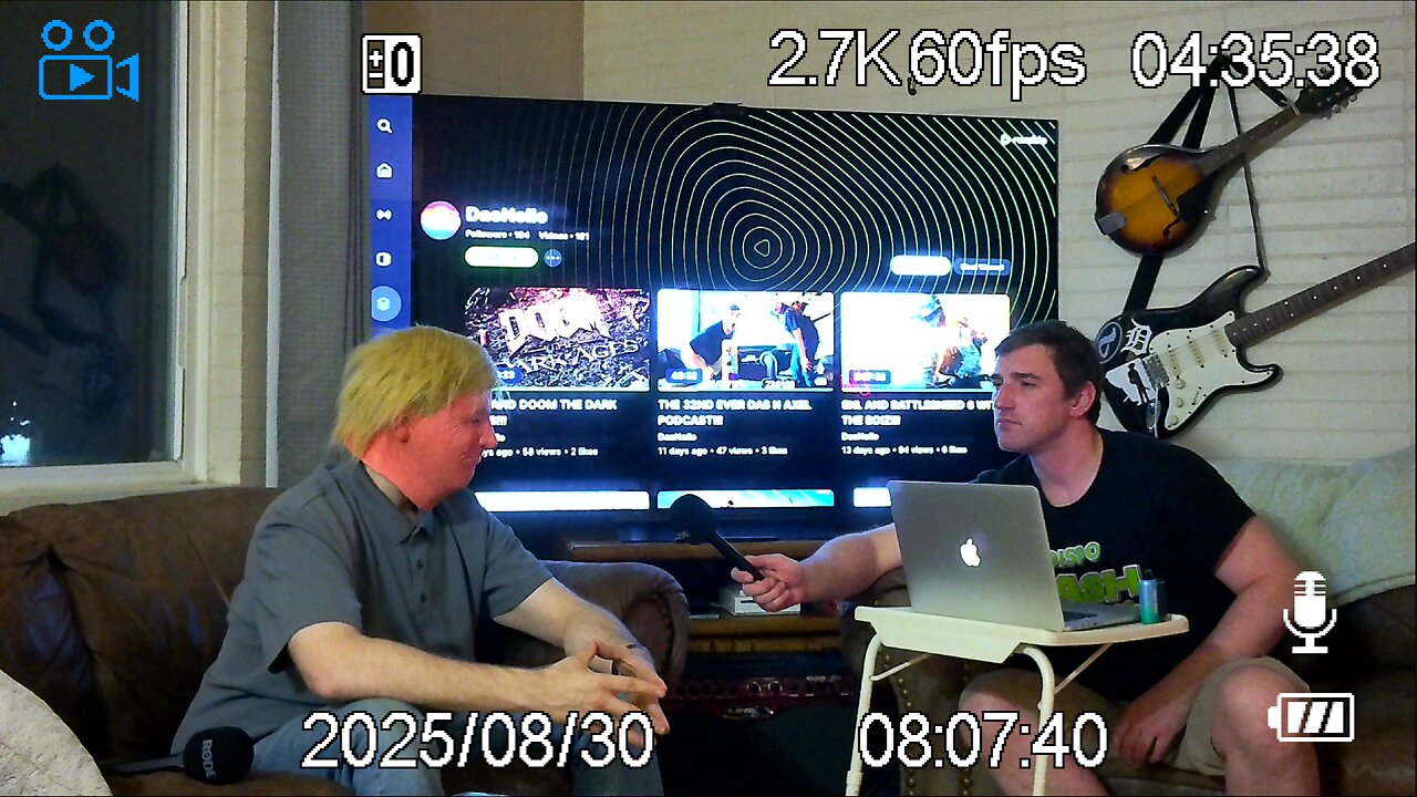THE 33RD EVER DAS N AXEL PODCAST!!!