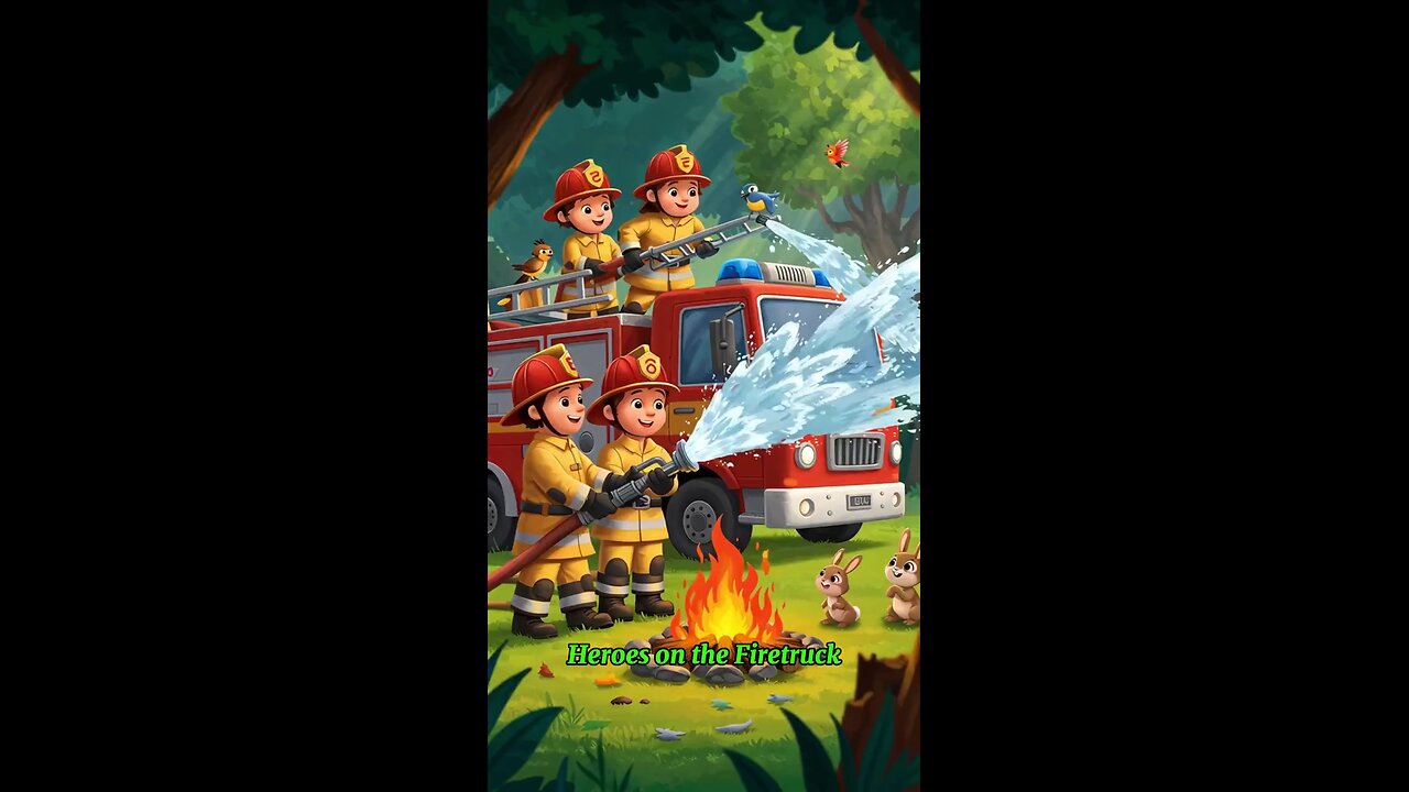 Little Heroes on Fire Trucks: Learning Courage from an Early Age