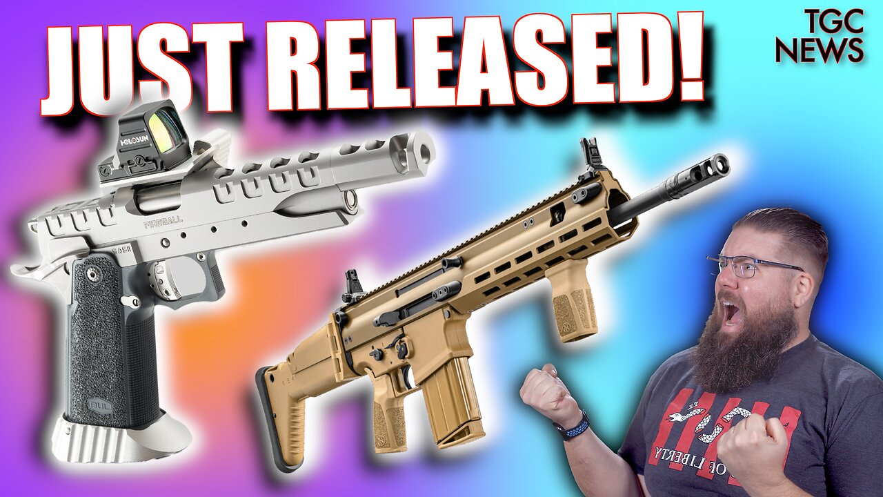WOW! 40 NEW GUNS just got released!