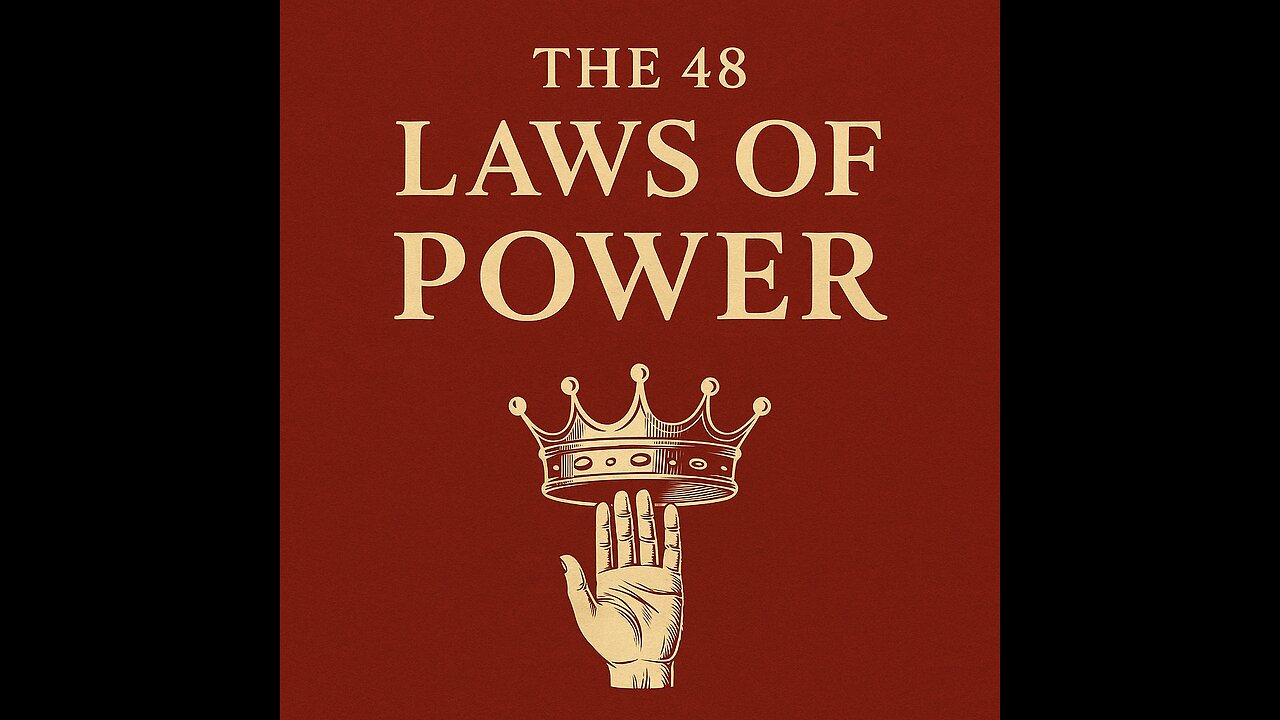 48 Laws of Power-Audio Summary - Master Human Nature, Strategy & Influence