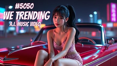 #5050 We Trending A.I. Music Video